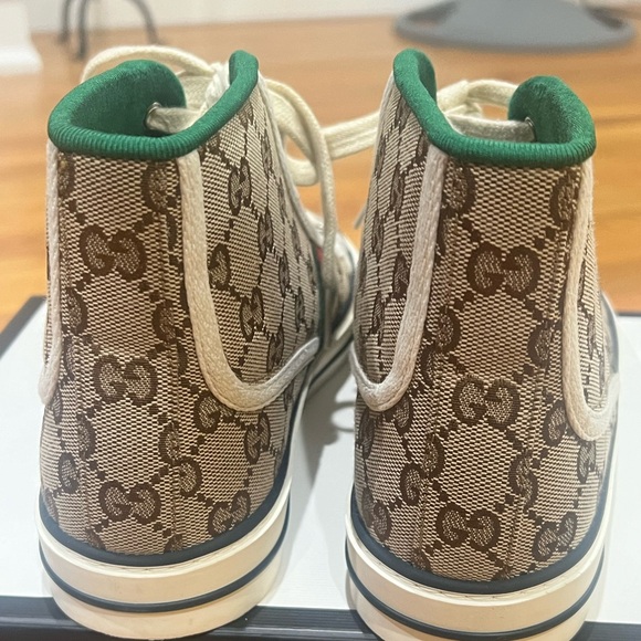 WOMEN'S GUCCI TENNIS 1977 SNEAKER - Picture 2 of 7